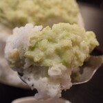 雪うさぎ - ずんだクリームチーズ