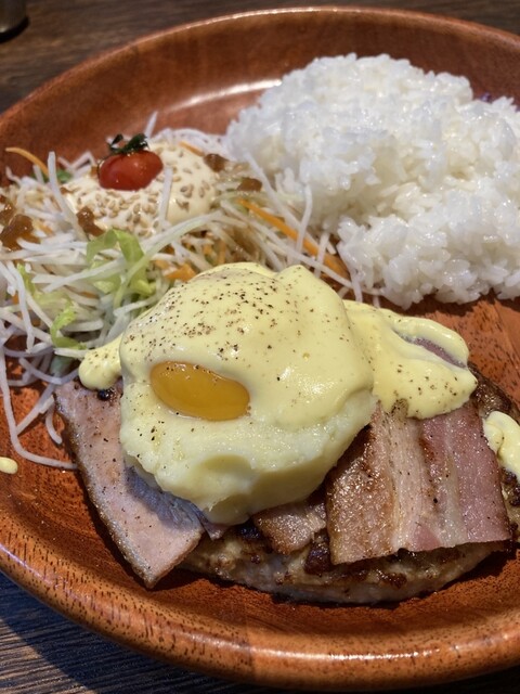 by デブ活上等 : びっくりドンキー 南熊本店 - 南熊本/ファミレス