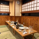 割烹 美乃 - 内観