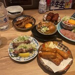 大衆酒場55 高田馬場店 - 料理