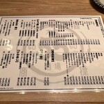 大衆酒場55 - メニュー（食べ物）