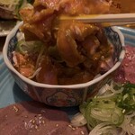 大衆酒場55 - ハラミユッケ