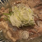 大衆酒場55 - とろとろなんこつ煮込み（540円）