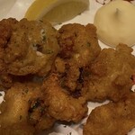 大衆酒場55 - タコの唐揚げ（490円）