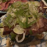 大衆酒場55 高田馬場店 - カシラネギポン酢【2本】（420円）