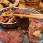 大衆酒場55 - レバー刺し