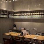 大衆酒場55 - 内観