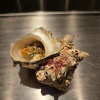 くずし鉄板 あばぐら 恵比寿店 - サザエ