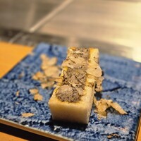 くずし鉄板 あばぐら 恵比寿店 - トリュフノバターのトースト