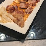 グラスコート - 黒豚ロース肉のソテー