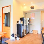 うな賀 - "お出汁"は保温ポットをセルフで。