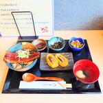 うな賀 - ■ うなぎ尽くし御膳 (ランチ 数量限定)、1,500円