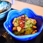 うな賀 - 鰻ざく。