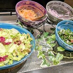 グラスコート - サラダ各種