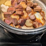 グラスコート - 鴨胸肉のソテー