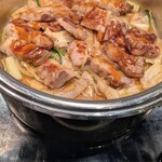 グラスコート - やんばるあぐー豚のサムギョプサル