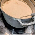 グラスコート - 本日のスープ　〜きのこポタージュスープ〜