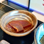 うな賀 - 奈良漬け。