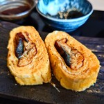 うな賀 - 鰻巻き。