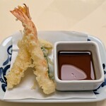 グラスコート - 天ぷら