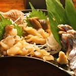 炉ばた - お造り3点盛り