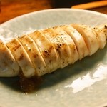 炉ばた - 甘辛味のイカ味噌
