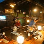 炉ばた - 帰るころには、お客さんほとんどいなくなってました（＾＾；