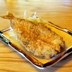 杉ケ瀬ヤナ - 2014.10 鮎フライ（1,000円）