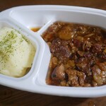 アンティークダイニング 甘蔵 - 牛すじ煮込みとクリーミーマッシュポテト