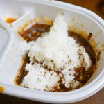 アンティークダイニング 甘蔵 - 牛すじ煮込みとクリーミーマッシュポテトに〆のライス投入