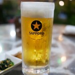 アンティークダイニング 甘蔵 - サッポロ ジョッキ