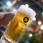 アンティークダイニング 甘蔵 - サッポロ ジョッキ