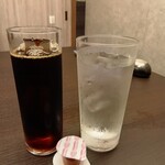 瀬戸内味覚処 芸州 本店 - アイスコーヒー