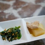 アンティークダイニング 甘蔵 - お通し