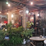 アンティークダイニング 甘蔵 - 中庭テラス