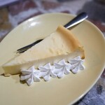 アンティークダイニング 甘蔵 - ニューヨークチーズケーキ