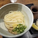 本格手打ちうどん もり - おろしぶっかけ