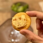 ワイン÷炭火焼き酒場cacco - いちじくバター