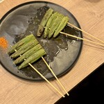 ワイン÷炭火焼き酒場cacco - オクラ