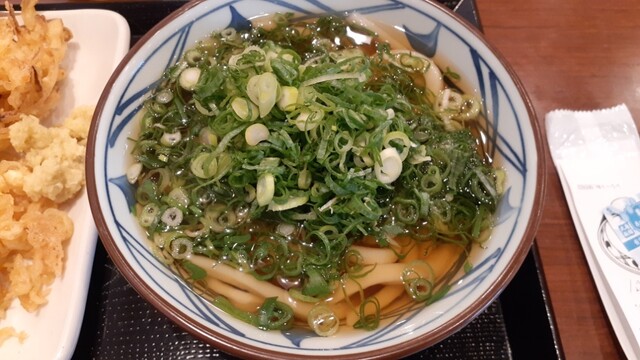 丸亀製麺 東根店 - さくらんぼ東根（うどん）の写真