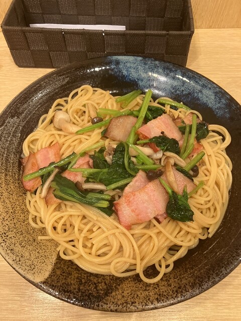 人形町さん、 スパゲティ 心 - 人形町/パスタ | 食べログ