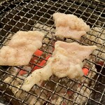 ドヤジ - ホルモン3点盛り-上ホルモン-