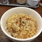 中華そば 馥 - 肉めし