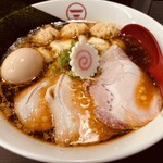 横浜中華そば 維新商店 本店 - 特生姜醤油そば（1250円）