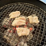 ドヤジ - ホルモン3点盛り-上ガツ-