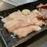 ドヤジ - ホルモン3点盛り-上ホルモン-