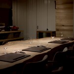 くすのき - 囲んで8名席作れます