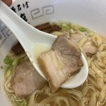 中華そば 馥 - チャーシュー