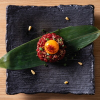 十勝ハーブ牛のユッケ