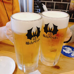 大衆酒場 福山バット - バットビール2